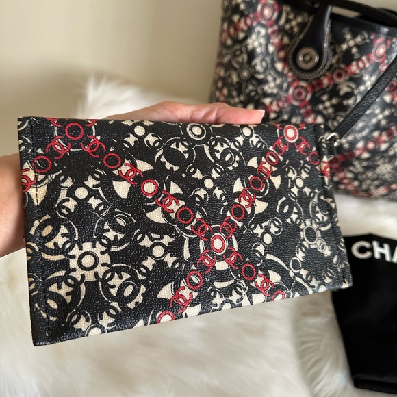 Auth Chanel Coco Tote Bag EUC with dust bag - Picture 13 of 17